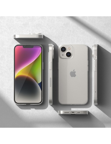 Permatomas itin plonas dėklas, skirtas iPhone 14 Plus Slim
 
Permatomas itin plonas dėklas, skirtas iPhone 14 Plus Slim