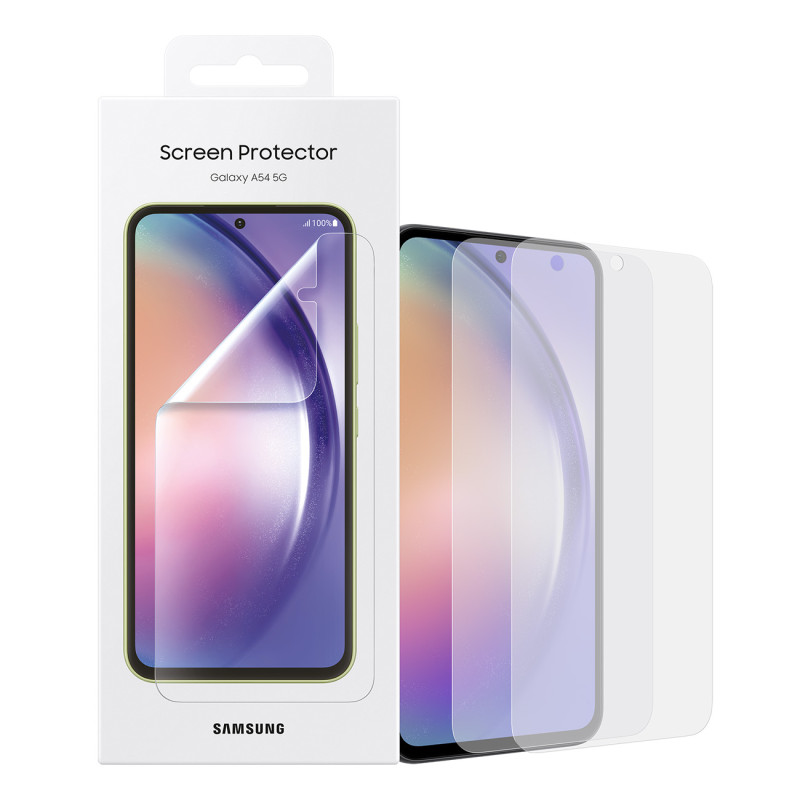 2x Samsung Galaxy A54 5G ekrano apsauga