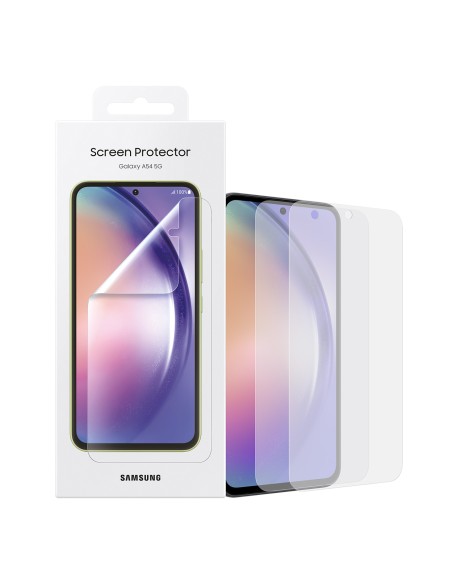 2x Samsung Galaxy A54 5G ekrano apsauga
 
2x Samsung Galaxy A54 5G ekrano apsauga