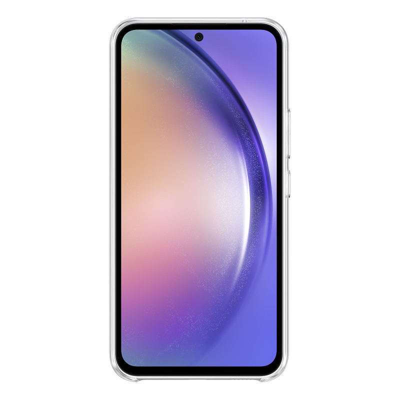 Samsung Galaxy A54 5G Clear Cover gelio dėklas