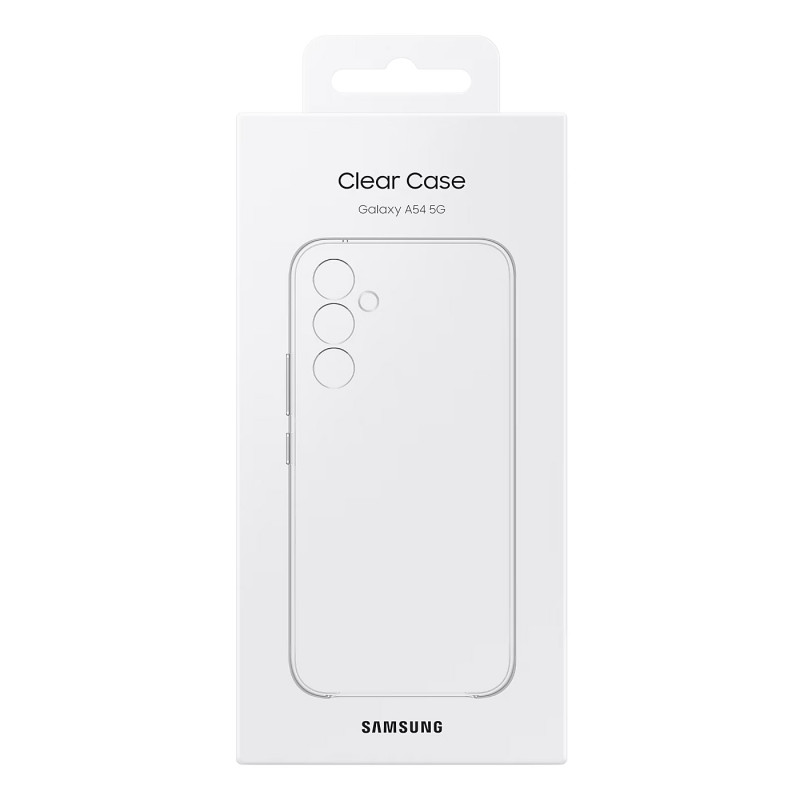 Samsung Galaxy A54 5G Clear Cover gelio dėklas