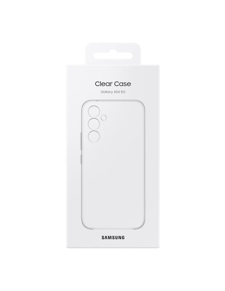 Samsung Galaxy A54 5G Clear Cover gelio dėklas
 
Samsung Galaxy A54 5G Clear Cover gelio dėklas
