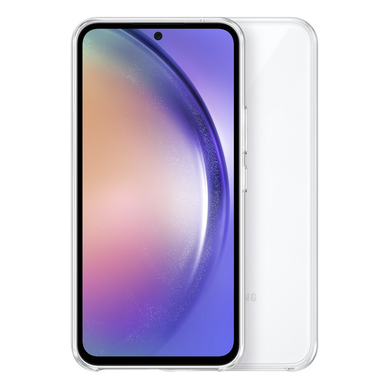 Samsung Galaxy A54 5G Clear Cover gelio dėklas