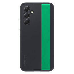 
Samsung Galaxy A54 5G Haze Grip dėklas su dirželiu, juodas
