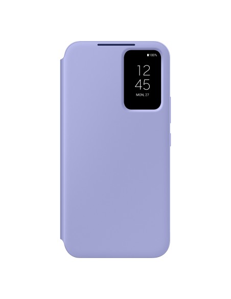 Galaxy A54 5G Smart View Piniginės kortelės dėklas su atvartu ir langeliu, mėlynas
 
Galaxy A54 5G Smart View Piniginės kortelės dėklas su atvartu ir langeliu, mėlynas