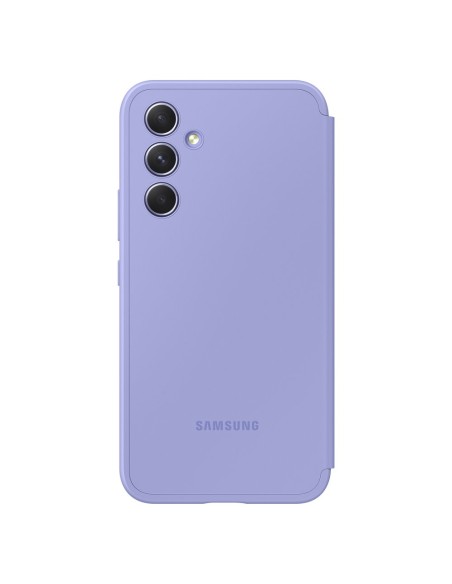 Galaxy A54 5G Smart View Piniginės kortelės dėklas su atvartu ir langeliu, mėlynas
 
Galaxy A54 5G Smart View Piniginės kortelės dėklas su atvartu ir langeliu, mėlynas