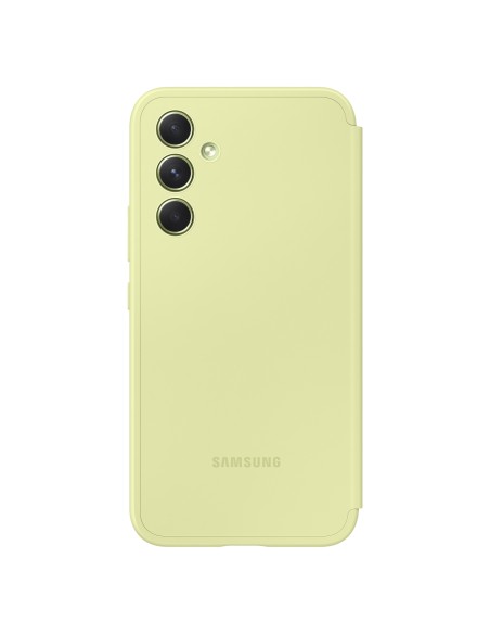 Dėklo dangtelis su atverčiamu langu pinigine, skirta Card Galaxy A54 5G Smart View Wallet Lime
 
Dėklo dangtelis su atverčiamu langu pinigine, skirta Card Galaxy A54 5G Smart View Wallet Lime