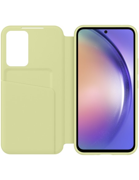 Dėklo dangtelis su atverčiamu langu pinigine, skirta Card Galaxy A54 5G Smart View Wallet Lime
 
Dėklo dangtelis su atverčiamu langu pinigine, skirta Card Galaxy A54 5G Smart View Wallet Lime