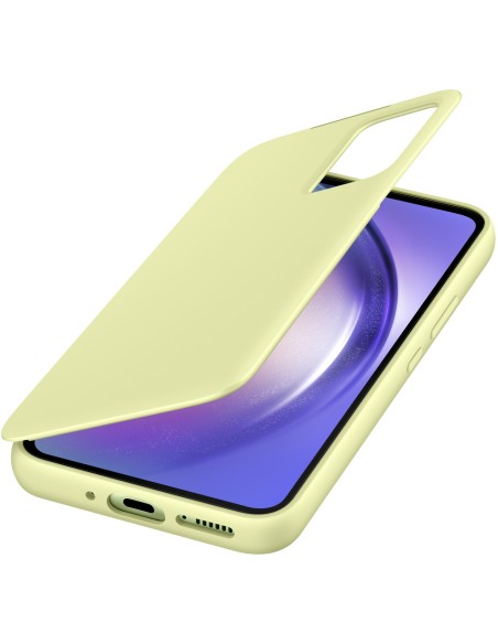 Dėklo dangtelis su atverčiamu langu pinigine, skirta Card Galaxy A54 5G Smart View Wallet Lime
 
Dėklo dangtelis su atverčiamu langu pinigine, skirta Card Galaxy A54 5G Smart View Wallet Lime