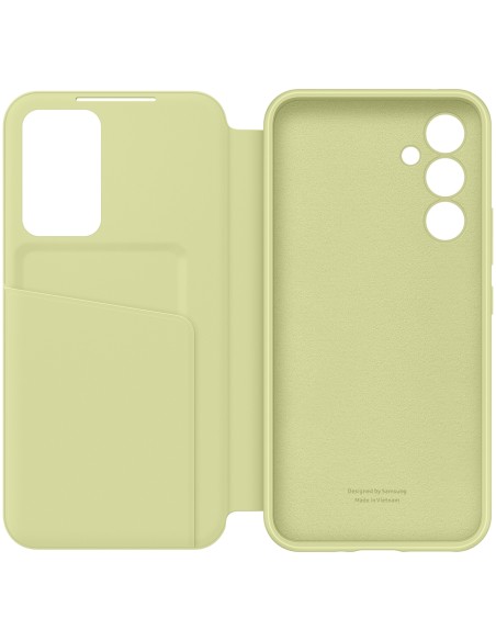 Dėklo dangtelis su atverčiamu langu pinigine, skirta Card Galaxy A54 5G Smart View Wallet Lime
 
Dėklo dangtelis su atverčiamu langu pinigine, skirta Card Galaxy A54 5G Smart View Wallet Lime