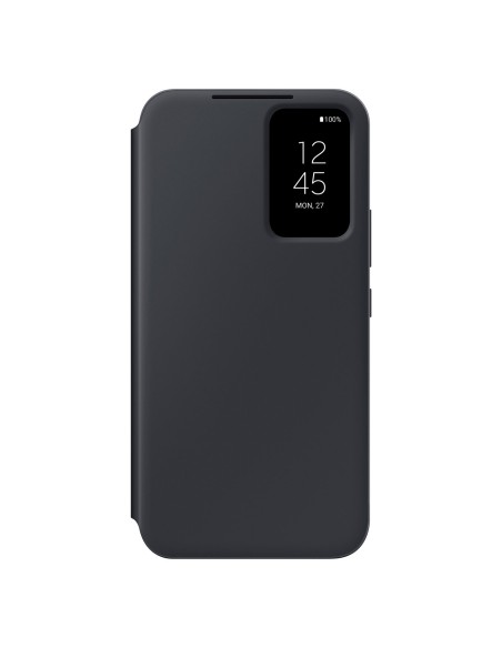 Galaxy A54 5G Smart View Piniginės kortelės dėklas su atvartu ir langeliu, juodas
 
Galaxy A54 5G Smart View Piniginės kortelės dėklas su atvartu ir langeliu, juodas