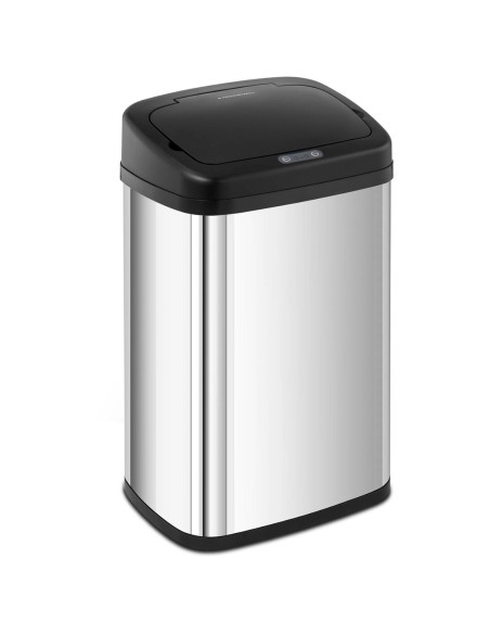 Automatinė bekontaktė stačiakampė šiukšlių dėžė su judesio jutikliu 30 cm 30 l Automatinė bekontaktė stačiakampė šiukšlių dėžė su judesio jutikliu 30 cm 30 l