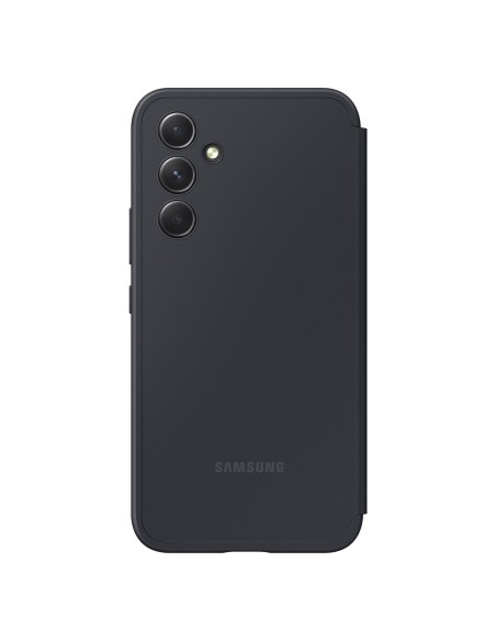 Galaxy A54 5G Smart View Piniginės kortelės dėklas su atvartu ir langeliu, juodas
 
Galaxy A54 5G Smart View Piniginės kortelės dėklas su atvartu ir langeliu, juodas