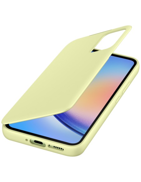 Dėklo dangtelis su atverčiamu langu pinigine, skirta Card Galaxy A34 5G Smart View Wallet Lime
 
Dėklo dangtelis su atverčiamu langu pinigine, skirta Card Galaxy A34 5G Smart View Wallet Lime