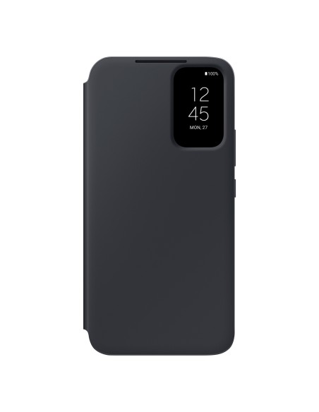 Galaxy A34 5G Smart View Piniginės kortelės dėklas su atvartu ir langeliu, juodas
 
Galaxy A34 5G Smart View Piniginės kortelės dėklas su atvartu ir langeliu, juodas