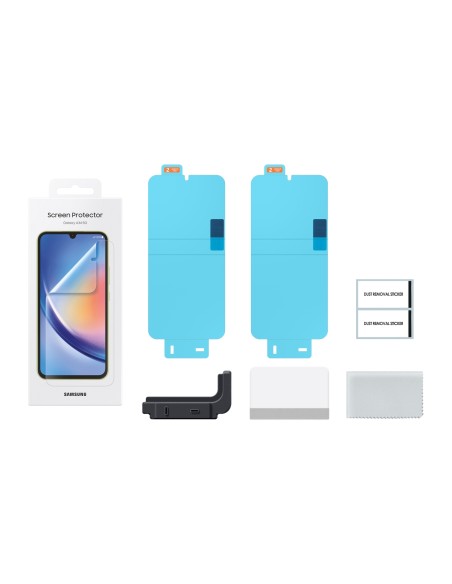 2x Samsung Galaxy A34 5G ekrano apsauga
 
2x Samsung Galaxy A34 5G ekrano apsauga