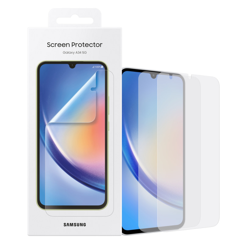 2x Samsung Galaxy A34 5G ekrano apsauga