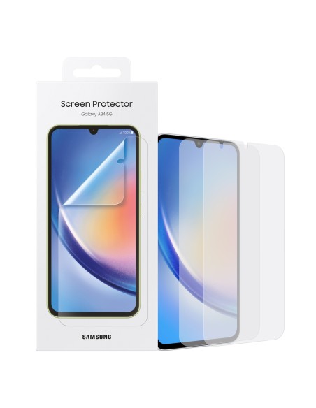 2x Samsung Galaxy A34 5G ekrano apsauga
 
2x Samsung Galaxy A34 5G ekrano apsauga