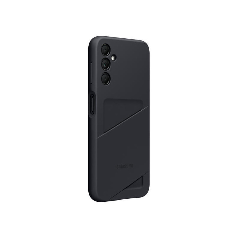 Dėklas, skirtas Samsung Galaxy A14 kortelės lizdui, juodas