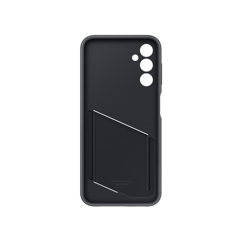 Dėklas, skirtas Samsung Galaxy A14 kortelės lizdui, juodas