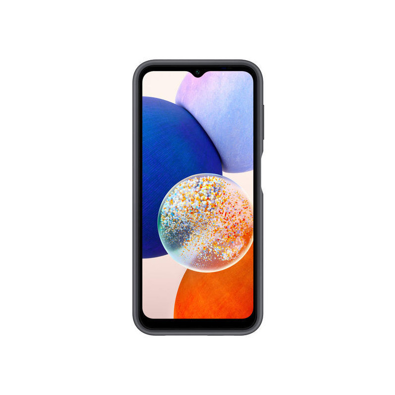 Dėklas, skirtas Samsung Galaxy A14 kortelės lizdui, juodas