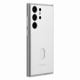 
Galaxy S23 Ultra Frame Cover dėklas su keičiamomis nugarėlėmis, baltas
