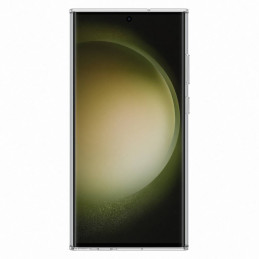 
Galaxy S23 Ultra Frame Cover dėklas su keičiamomis nugarėlėmis, baltas
