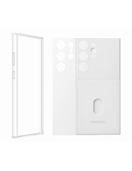 Galaxy S23 Ultra Frame Cover dėklas su keičiamomis nugarėlėmis, baltas
 
Galaxy S23 Ultra Frame Cover dėklas su keičiamomis nugarėlėmis, baltas