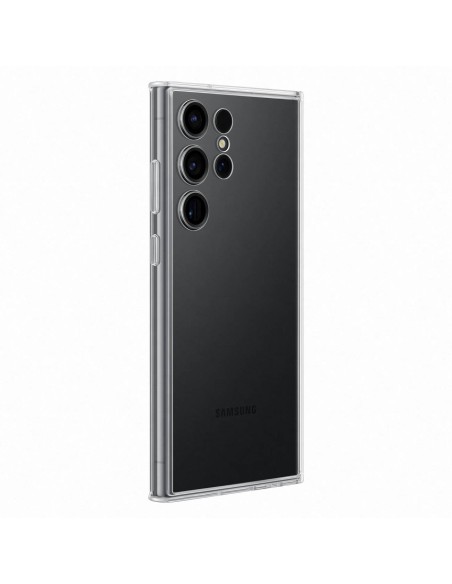 
Galaxy S23 Ultra Frame Cover dėklas su keičiamomis nugarėlėmis, juodas
