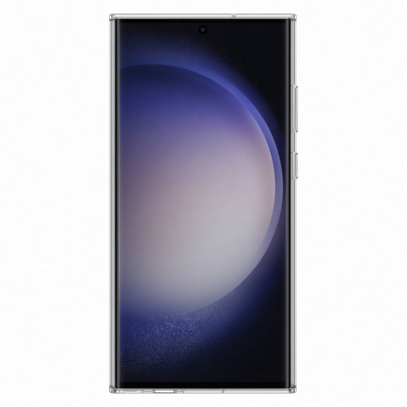 Galaxy S23 Ultra Frame Cover dėklas su keičiamomis nugarėlėmis, juodas