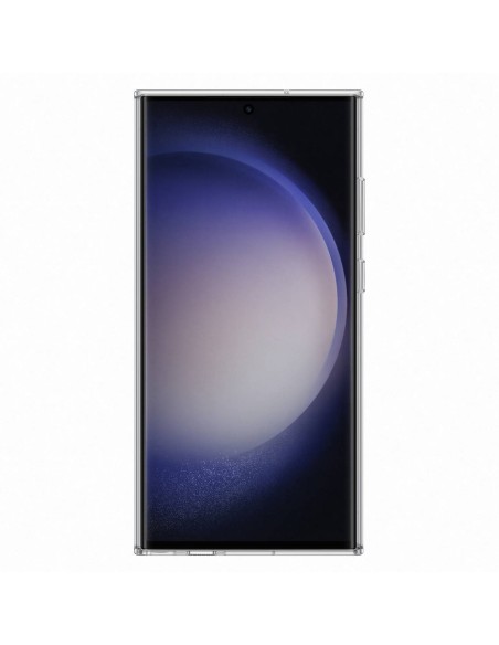 
Galaxy S23 Ultra Frame Cover dėklas su keičiamomis nugarėlėmis, juodas
