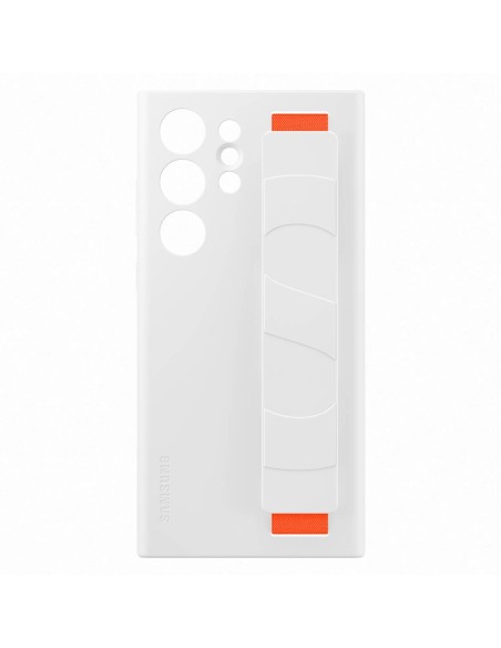 Silikoninis dėklas su dirželiu, skirtas Samsung Galaxy S23 Ultra Silicone Grip Cover, baltas
 
Silikoninis dėklas su dirželiu, skirtas Samsung Galaxy S23 Ultra Silicone Grip Cover, baltas