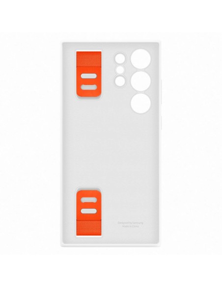 Silikoninis dėklas su dirželiu, skirtas Samsung Galaxy S23 Ultra Silicone Grip Cover, baltas
 
Silikoninis dėklas su dirželiu, skirtas Samsung Galaxy S23 Ultra Silicone Grip Cover, baltas