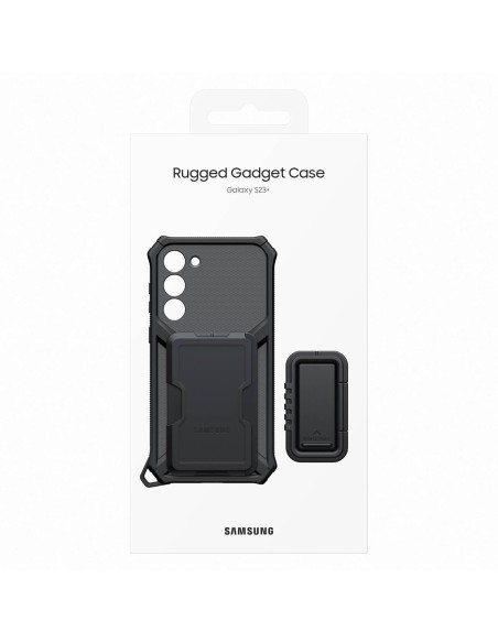 Šarvuotas dangtelis su stovu Samsung Galaxy S23+ Rugged Gadget Case, pilkas
 
Šarvuotas dangtelis su stovu Samsung Galaxy S23+ Rugged Gadget Case, pilkas