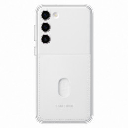 
Samsung Galaxy S23+ Frame Cover dėklas su keičiamomis nugarėlėmis, baltas
