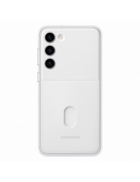 Samsung Galaxy S23+ Frame Cover dėklas su keičiamomis nugarėlėmis, baltas
 
Samsung Galaxy S23+ Frame Cover dėklas su keičiamomis nugarėlėmis, baltas