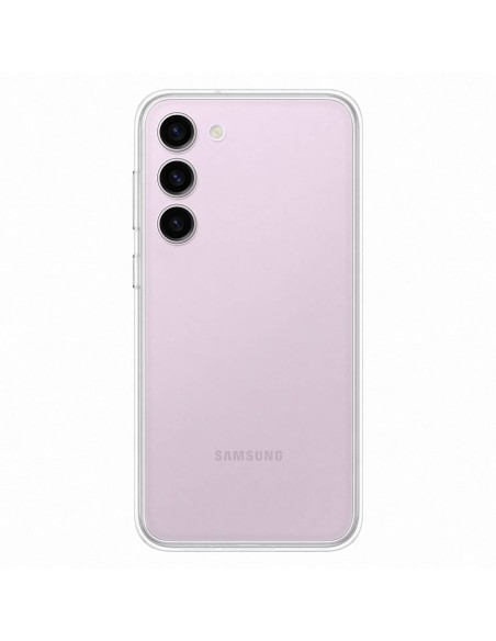 Samsung Galaxy S23+ Frame Cover dėklas su keičiamomis nugarėlėmis, baltas
 
Samsung Galaxy S23+ Frame Cover dėklas su keičiamomis nugarėlėmis, baltas