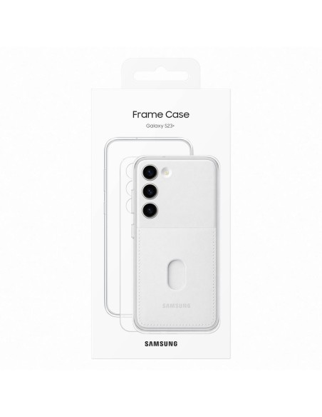 Samsung Galaxy S23+ Frame Cover dėklas su keičiamomis nugarėlėmis, baltas
 
Samsung Galaxy S23+ Frame Cover dėklas su keičiamomis nugarėlėmis, baltas