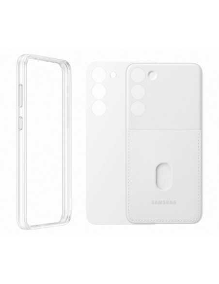 Samsung Galaxy S23+ Frame Cover dėklas su keičiamomis nugarėlėmis, baltas
 
Samsung Galaxy S23+ Frame Cover dėklas su keičiamomis nugarėlėmis, baltas