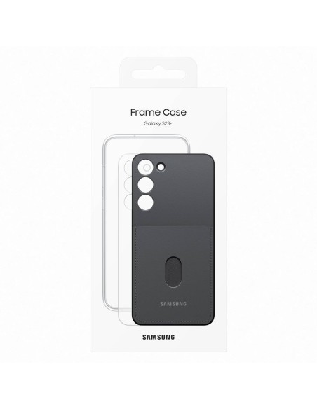 Samsung Galaxy S23+ Frame Cover dėklas su keičiamomis nugarėlėmis, juodas
 
Samsung Galaxy S23+ Frame Cover dėklas su keičiamomis nugarėlėmis, juodas