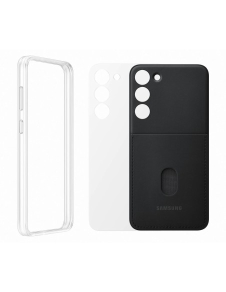 Samsung Galaxy S23+ Frame Cover dėklas su keičiamomis nugarėlėmis, juodas
 
Samsung Galaxy S23+ Frame Cover dėklas su keičiamomis nugarėlėmis, juodas