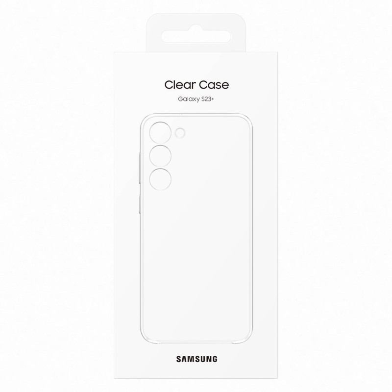 Skaidrus gelio dėklas, skirtas Samsung Galaxy S23+ Clear Cover