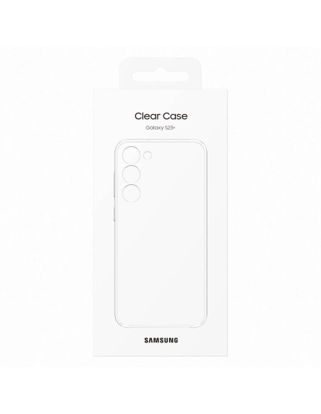 Skaidrus gelio dėklas, skirtas Samsung Galaxy S23+ Clear Cover
 
Skaidrus gelio dėklas, skirtas Samsung Galaxy S23+ Clear Cover
