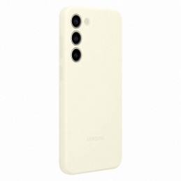
Silikoninis medvilninis dėklas, skirtas Samsung Galaxy S23+
