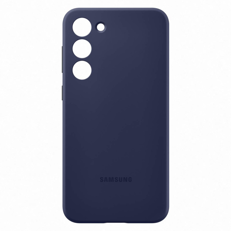 „Samsung Galaxy S23+“ silikoninis dangtelis, tamsiai mėlynas