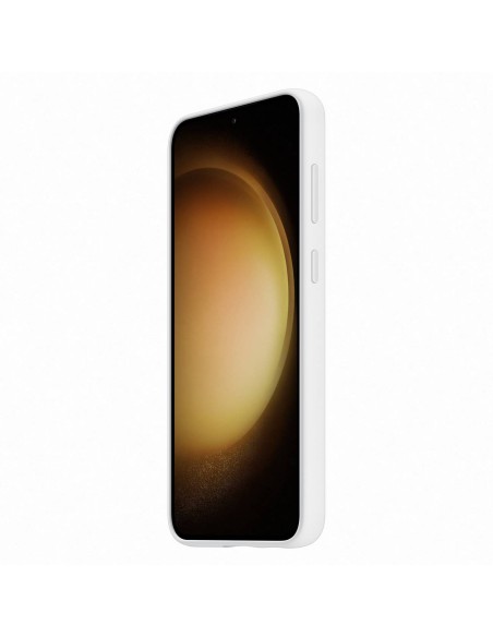 
Silikoninis dėklas su riešo dirželiu Samsung Galaxy S23+, baltas
