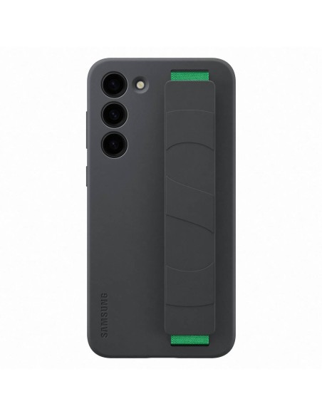 Silikoninis dėklas su riešo dirželiu Samsung Galaxy S23+, juodas
 
Silikoninis dėklas su riešo dirželiu Samsung Galaxy S23+, juodas