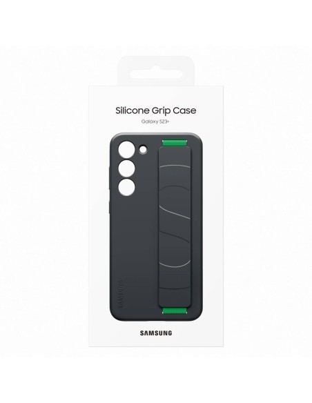 Silikoninis dėklas su riešo dirželiu Samsung Galaxy S23+, juodas
 
Silikoninis dėklas su riešo dirželiu Samsung Galaxy S23+, juodas
