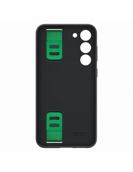 Silikoninis dėklas su riešo dirželiu Samsung Galaxy S23+, juodas
 
Silikoninis dėklas su riešo dirželiu Samsung Galaxy S23+, juodas