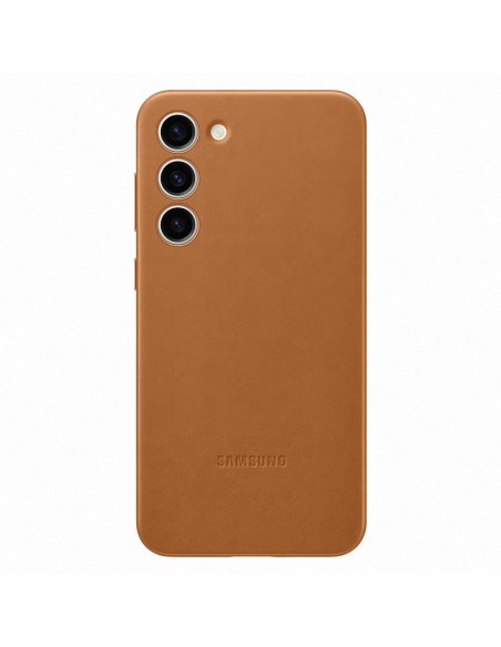 
Natūralios odos dėklas skirtas Samsung Galaxy S23+ Leather Cover kupranugariui

